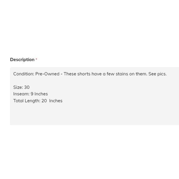 Eddie Bauer Golf Shorts Camping Hiking Mens Size 30 Wicking Performance Tan - Picture 3 of 8